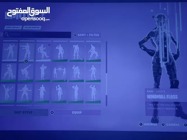 Fortnite Accounts and Characters for Sale in Dubai