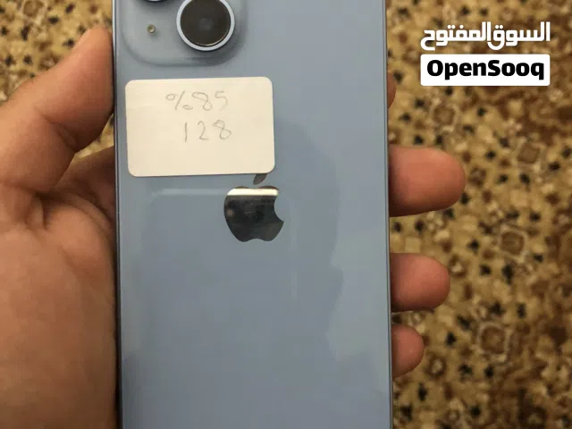 ايفون 14 عادي مش مفتوح 128GB بتاريه 85