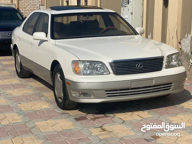 لكزس LS400 اوراق جمارك 1998 فول ابشن