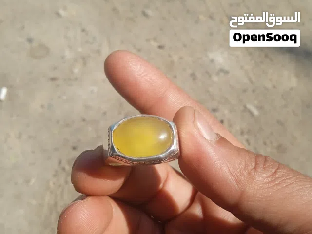 خاتم حجر شرف الشمس اصلي نوادر