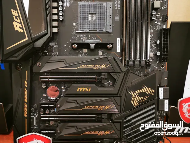 الافضل على الاطلاق  Motherboard MSI X570 AMD Ace