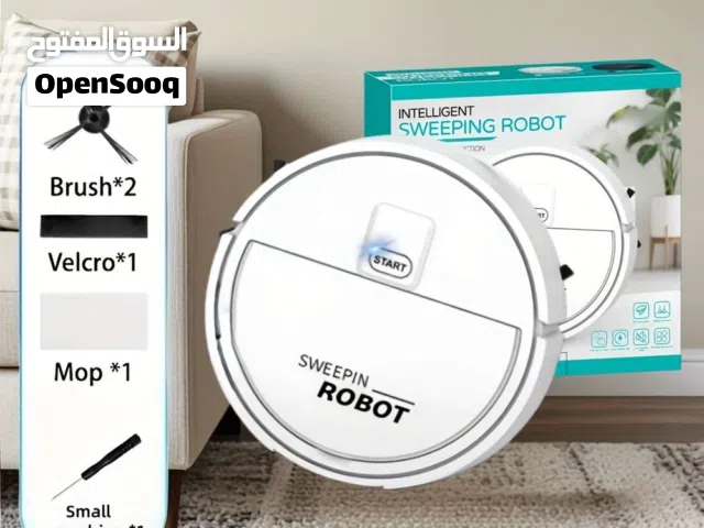 مكنسة الروبوت الذكية Sweepin Robot XM920 هي حل تنظيف شامل 3في1 يجمع بين الكنس والشفط والمسح