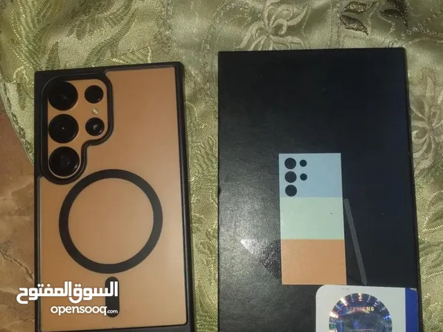S24 Ultra لون برتقالي حصري