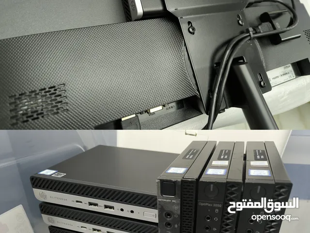 اجهزة مني براند i7 * i5 Dell hp