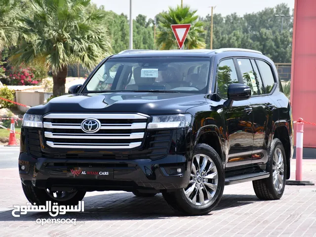 New Toyota Land Cruiser in Sharjah