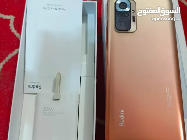 Xiaomi Redmi Note 10 pro 128 GB in Baghdad
