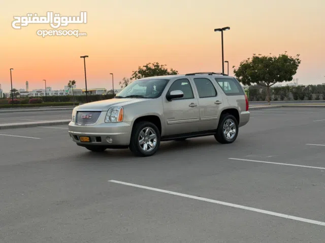 GMC YUKON SLT یوکن وکاله عمان 2014