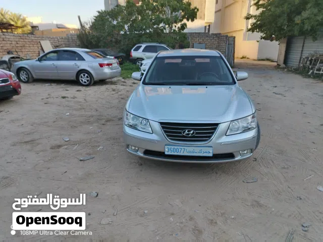 2009 هيونداي سوناتا Eco