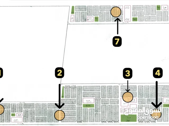 مجموعة من قطع أراضي للبيع - مقاطعة الاكاديميين (81)