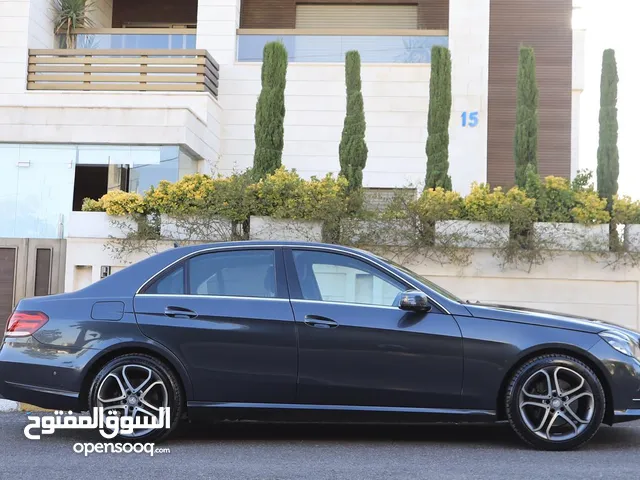 Used Mercedes Benz E-Class in Amman