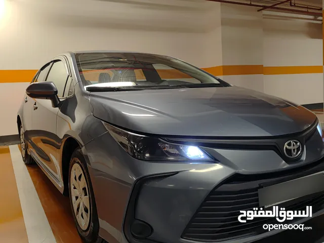 تويوتا كورولا 2021 فحص كامل - بنزين