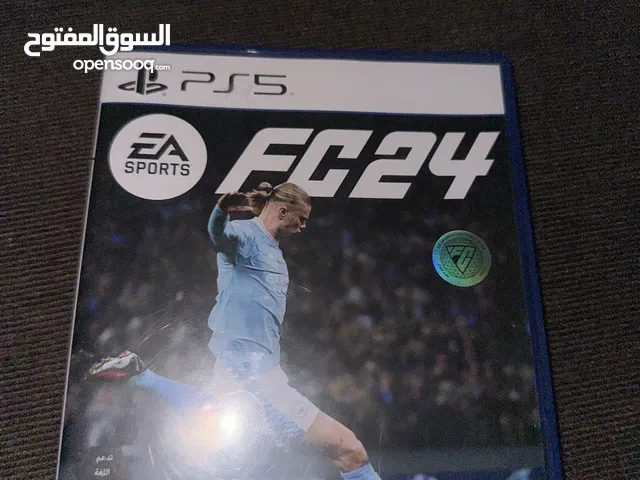 دسكه FC24 سوني فايف