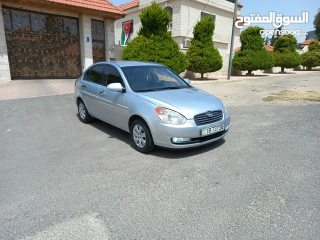 هيونداي فيرنا موديل 2008 أتوماتيك بريميوم اعلى صنف وارد كوري