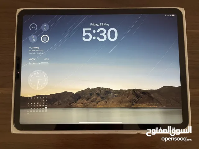 iPad pro 2021 ايباد برو اللون رمادي الفضاء