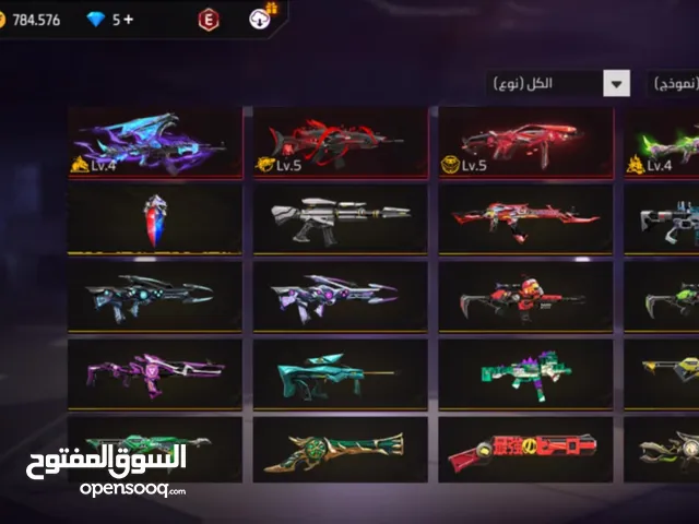 حساب فري فاير قديم معمر lvl76