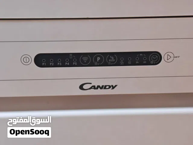 Candy Rapido CF 4E7L0W-19 Dishwasher, 5 Programs, 14 Place Settings  Like New!!!