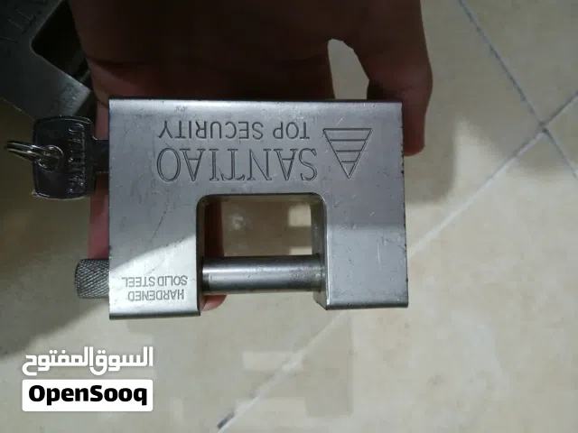 قفل نوعية ممتازة SANTIAO عدد 2 مع مفاتيح كل واحد 2نسخ TOP SECURITY
