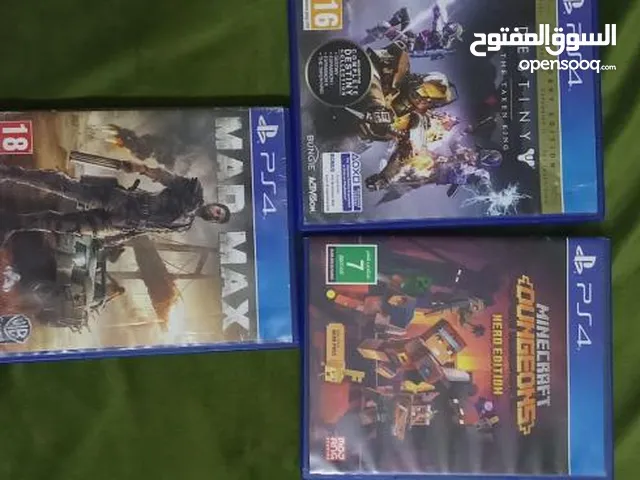 اشرطه بليستيشن4 شوف الوصف