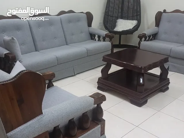 Royal Wooden Sofa with Bronze Handicraft 6 Seater