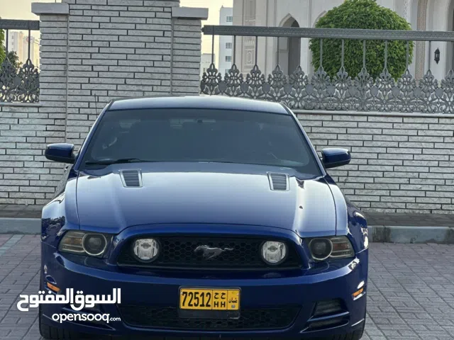 موستانج 2014 نظيفه جدا
