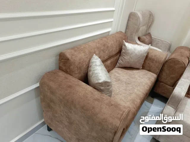 طقم كنب مع طقم كورنر جديد