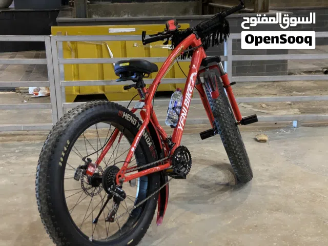 بسكليت عجل عريض جنط 26 بحاله الوكالة للبيع او للبدل