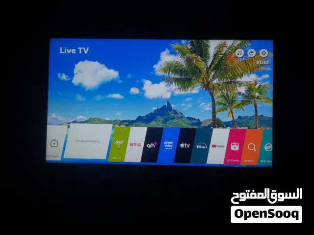 شاشة LG سمارت 49 بوصة