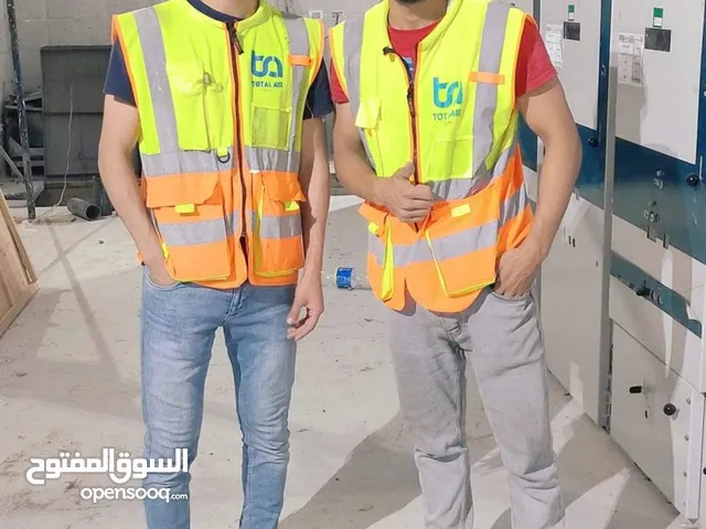 توتال اير فني كهربائي