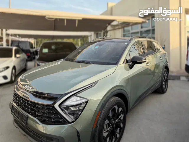 2023 KIA SPORTAGE X-LINE - 1380 AED/MONTH -FULL OPTION WITH SUNROOF كيا سبورتاج فول اوبشن بانوراما