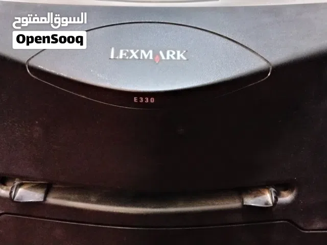 طابعة Lexmarkبحالة وكالة للبيع