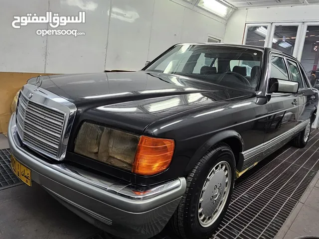 1988 W126 Mercedes 300 SEL, fully restored new paint battery tires radiator etc