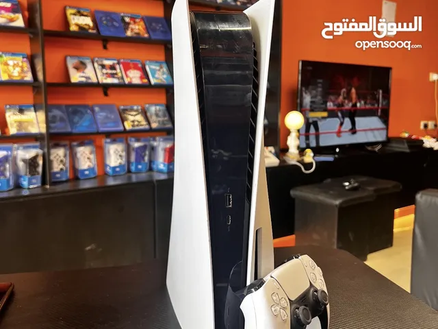 Ps5. بلايستيشن 5. بلايستيشن 5 مستعمل.  PlayStation 5 uesd. Ps5 fat. Ps5 slim.