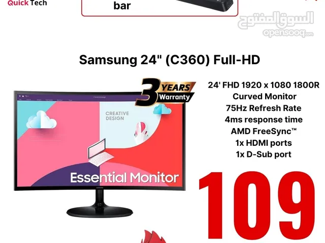 شاشة سامسونج جيمينج samsung monitor gaming