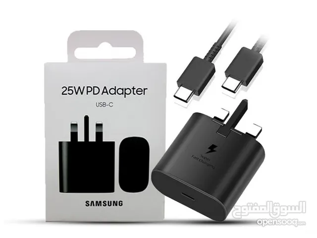 25W Fast Charger for Samsung Galaxy USB C Super Fast Charger Plug with 1.5m Type C Charging Cable