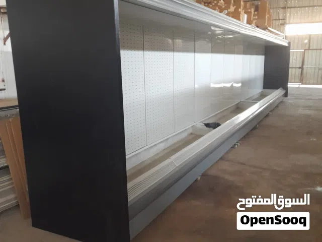ثلاجات عرض و فريزرات تجميد أبواب و مستودعات تبريد و تجميد بمواصفات إيطالية و ألمانية