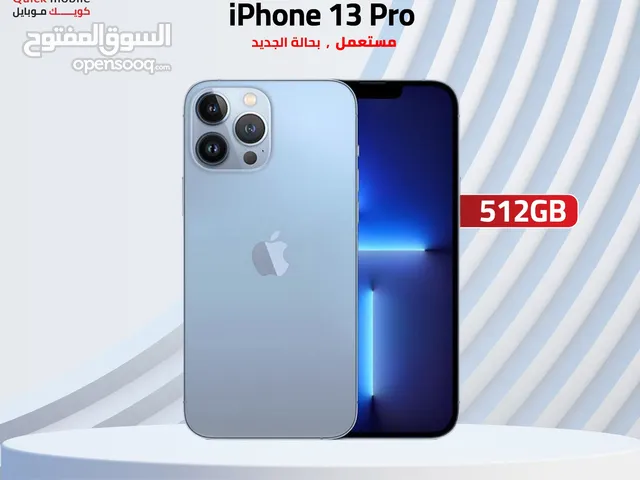 IPHONE 13 PRO ( 512GB ) USED /// ايفون 13 برو ذاكرة 512 مستعمل وكالة