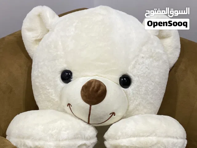 دبدوب حجم كبير جودة عالية جديد لون سُكّري يناسب الأطفال والكبار