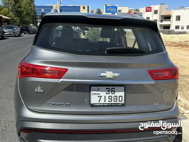 Used Chevrolet Captiva in Amman