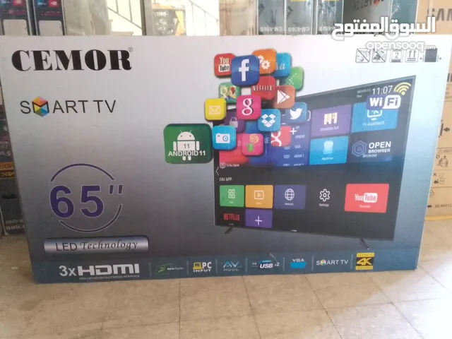 Cemor LED 65 inch TV in Amman