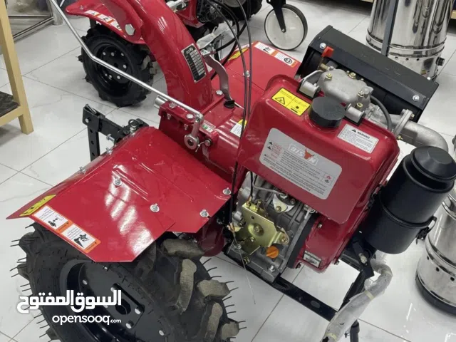 تخفيضات / تتوفر لدينا حراثات ذات جودة عالية بقوة 9 حصان مع توفر جميع القطع الغيار و الصيانة