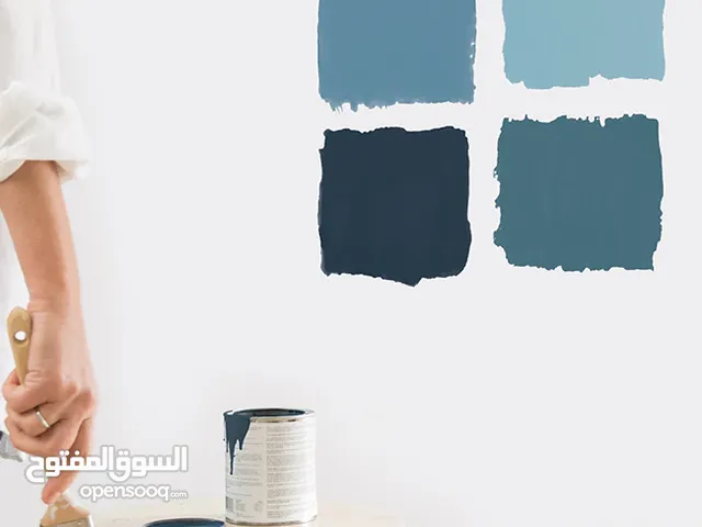 Professional wall painting services in Dubai Office Apartment Villa Moving out painting
