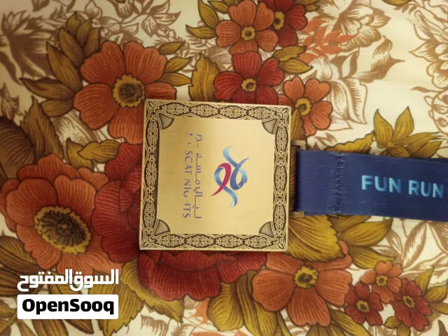 ميدالية ماراثون ليالي مسقط
