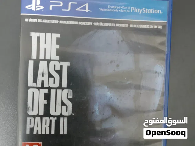 لعبة last of us 2  ps4