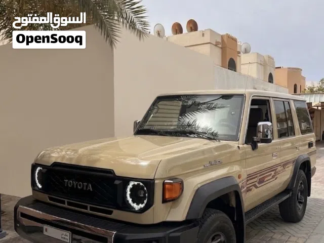 2025 Toyota Land Cruiser Land Cruiser 76 series