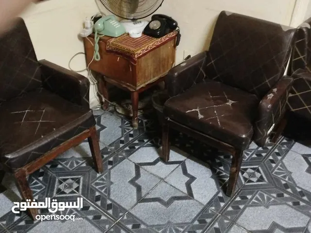 كنب مفرد عدد7 للبيع فقط الوحده15د