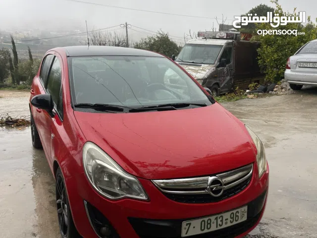 أوبل كورسا 2015