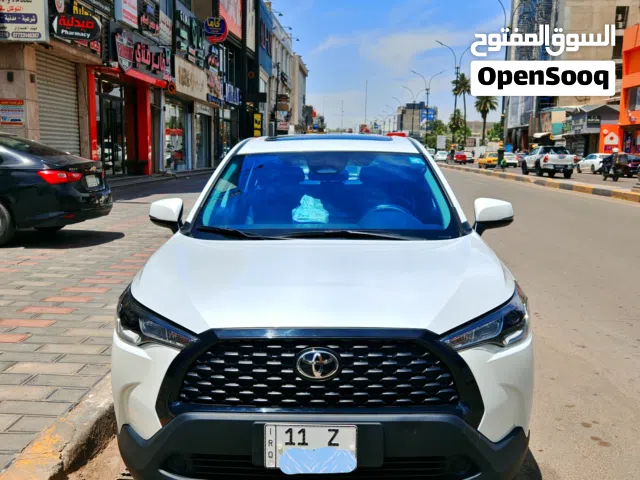 Used Toyota Corolla Cross in Baghdad