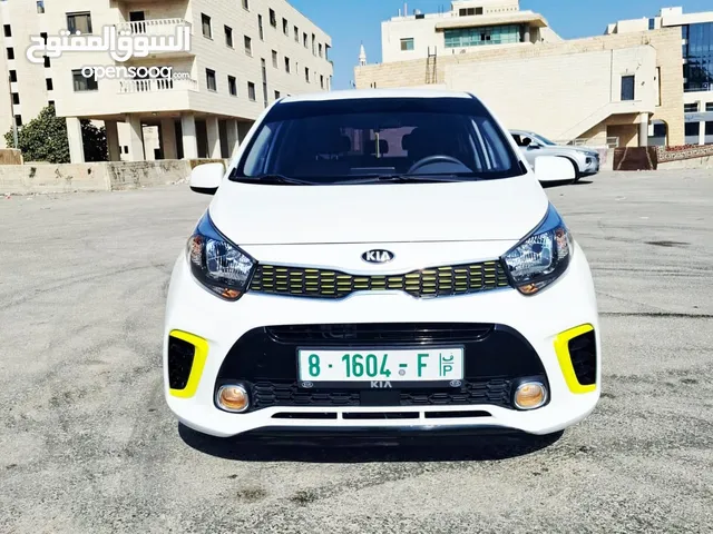 كيا بيكانتو 2020 GT line دهان الشركة  فل اضافات