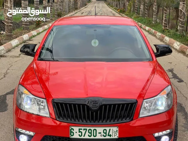 سكودا اوكتافيا 2010