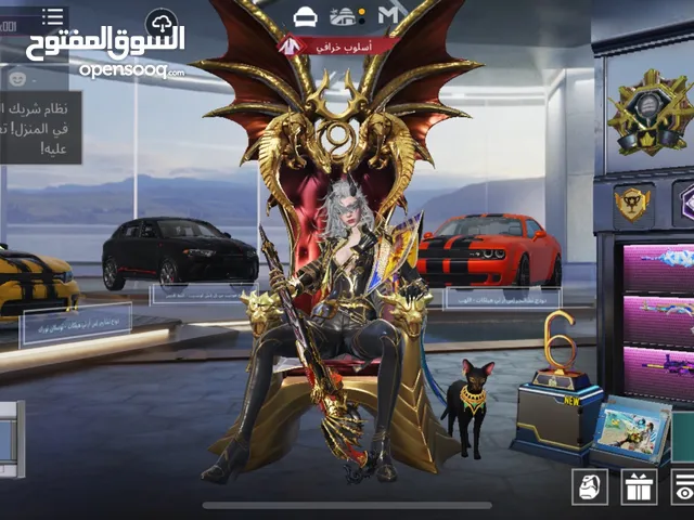 Pubg Accounts and Characters for Sale in Tripoli
